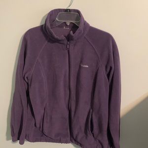 Columbia women’s medium fleece button down